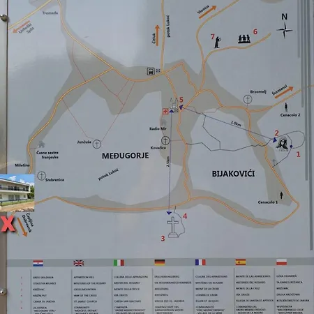 Διαμέρισμα Sveta Obitelj Međugorje